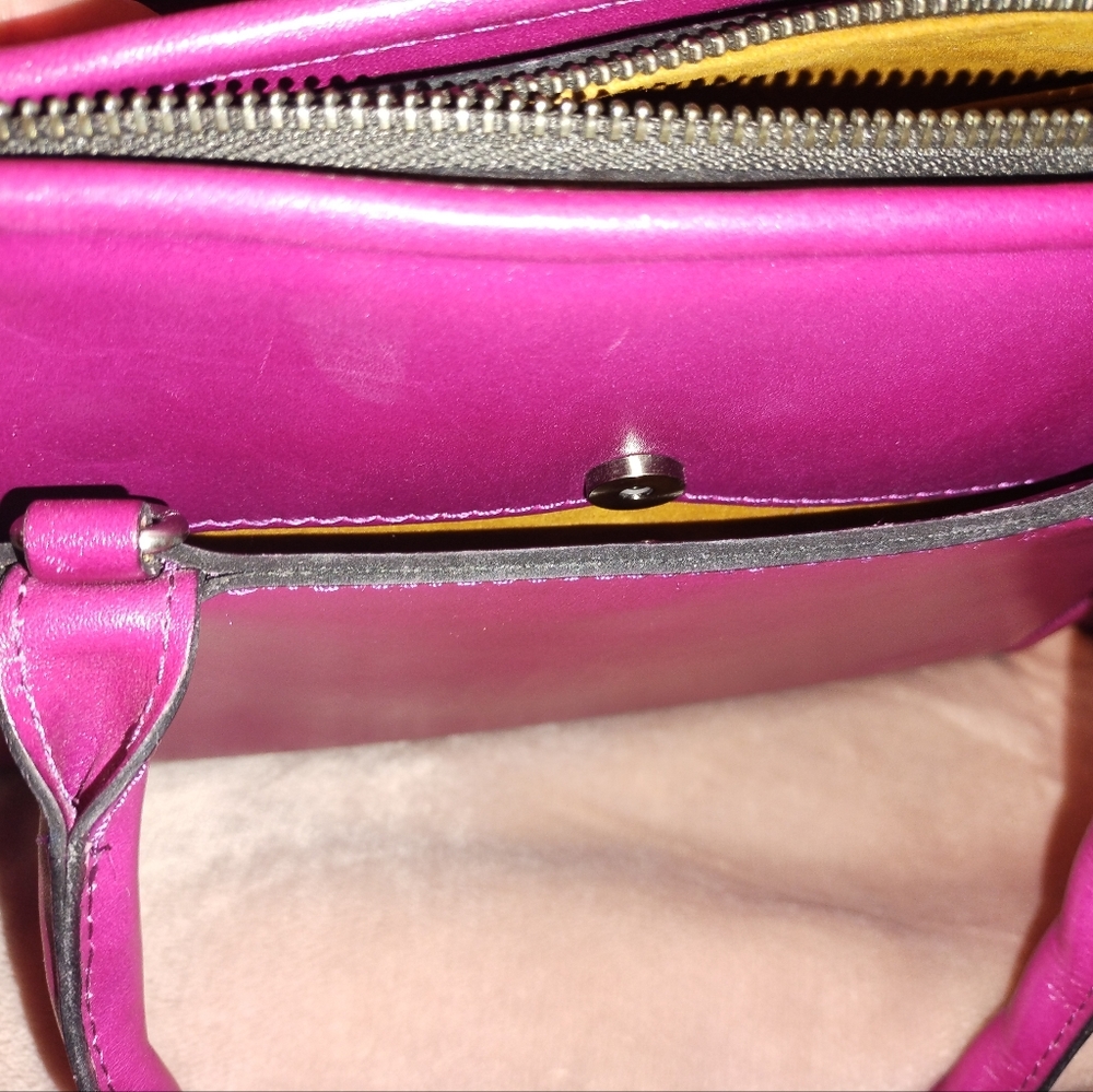 Patricia Nash Rare Fillagree Studded  Satchel Bag - Picture 5 of 9